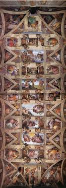 Michelangelo S Sisti Sistine Chapel Ceiling Art History Sistine Chapel