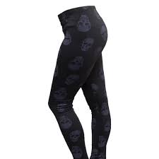 Rue 21 Cotton Skull Leggings Boutique