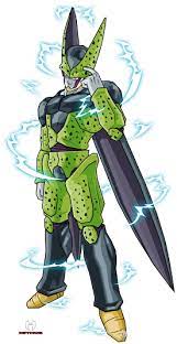 Dbz Cell Super Perfect Form Dragon Ball Z Dragon Ball Super Dragon Ball
