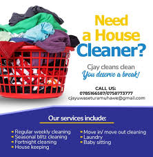 Here's what's going on this week …. Cjay Home Solutions On Twitter Need Mid Week Cleaning And Laundry Fix Contact Us And We Sort You Out We Are Ready For Work Any Day Youdeserveabreak Ugawoman01 Https T Co Zw2jeizyhr