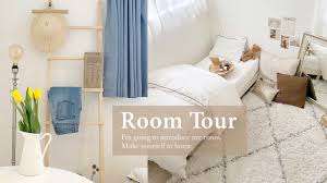 ルームツアー ikea ニトリで作る一人暮らし女子のおしゃれ部屋 収納アイデアとインテリア購入品 diy room tour youtube インテリア 部屋 インテリア 収納 アイデア