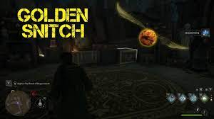 Golden snitch hogwarts legacy