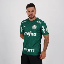 Essa foi uma das maiores patrocinadoras do clube. Camisa Palmeiras Puma Libertadores Online