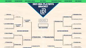 The entire series can be streamed via watchespn and abc's digital platforms, which include the abc app for smartphones and tablets and online via. Nba Playoffs Printable Bracket 2021 Heading Into Finals