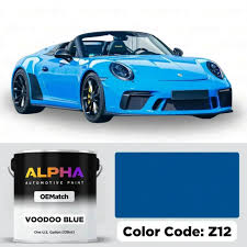 Image result for Voodoo Blue 2025 Porsche