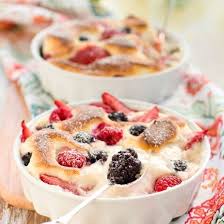 Clafoutis Aux Fruits Rouges Recette Clafoutis Aux Fruits Clafoutis Aux Fraises Recette Avec Des Fraises