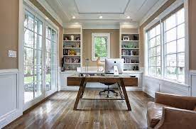 Here you will find tropical mouse pads, tropical sticky notes with designs like aloha shirts, birds of paradise, dolphins and sea turtles just to mention a few. 10 Cheerful Home Offices With Beautiful Beach Style