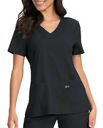 See more ideas about cute scrubs celebrate nurses in this wonderflex scrub top! Koi Lite Women S Skye Side Knit V Neck Scrub Top Scrubs Direct