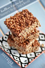Recipe Reese S Rice Crispy Treats Crispy Treats Rice Crispy Treats Crispy Treats Recipe