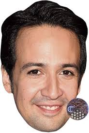 Lin-Manuel Miranda Big Head. Larger Than Life mask. : Amazon.co.uk: Home &  Kitchen