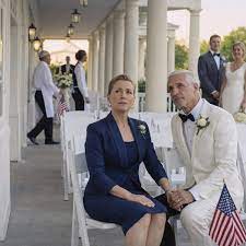 mother feels unwelcome at son's luxury wedding