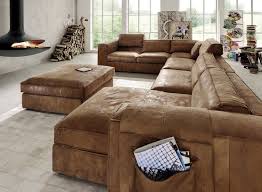 Eine Wohnlandschaft Xxl In U Form Mit Extras Wenn Sie Eine Der Modernen Wohnlandschaften Von Sofa Dreams Bes In 2020 Leather Couches Living Room Modern Couch Best Sofa