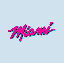 Unique miami heat stickers featuring millions of original designs created and sold by independent artists. Urgent Nba Miami Heat Vice Jersey City Edition Please What Is This Font Used For This Jersey Forum Dafont Com