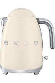 Bouilloire Smeg Klf03creu Creme Klf03creu Darty En 2020 Smeg Bouilloires Electriques Bouilloire
