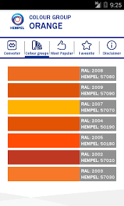 Hempel Ral Color Chart Bedowntowndaytona Com