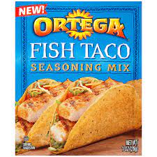 Maybe you would like to learn more about one of these? Fish Taco Seasoning Mix Ortega