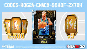 Nba 2k21 locker codes updated daily. Locker Code Use This Code For A Chance At 2500 Mt 5 Tokens Or Diamond Doug West Available For One Week Nba2k