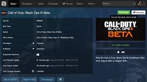 Desarrollada por treyarch, sigue un doble trama no lineal donde las . Pc Only If You Own Black Ops 2 Ghosts Or Advanced Warfare On Steam You Get Access To Bo3beta Charlie Intel