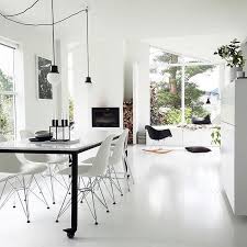 Instagram Photo By Elisabeth Heier Elisabeth Via Iconosquare Living Room Scandinavian Scandi Dining Room Black And White Dining Room