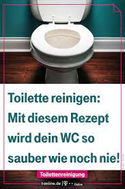 Clean The Toilet This Recipe Is Really Clean Toilette Clean Bad Benimdekorasyonum Com Cleaning Hacks Toilet Cleaning Deep Cleaning Tips