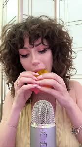 Waffle Eating and Sucking Asmr: American MILF MILF Porn by FapHouse