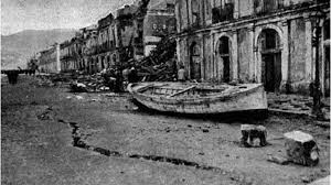 Calabria 1905 · messina 1908. I Segnali Precursori Del Sisma Del 1908 E Le Deformazioni Crostali Nello Stretto Di Messina Tempo Stretto Ultime Notizie Da Messina E Reggio Calabria