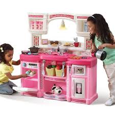 Rise And Shine Kitchen Pink Toddler Kitchen Set Kitchen Sets For Kids Toy Kitchen Set