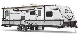 However, most trailer bedrooms aren't designed for anything but the bed and storage, so you aren't really losing any true functionality. 2021 Jay Feather Hybrid Lightweight Travel Trailer Jayco Inc