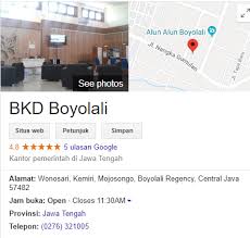 Seorang pegawai negeri sipil (pns) pemerintah provinsi (pemprov) dki jakarta bekerja di gedung blok g balai kota dki jakarta, senin (8/6). Pengumuman Hasil Tes Skd Cpns Kabupaten Boyolali 2018