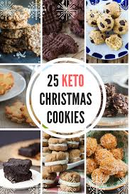 The Great Keto Cookie Roundup 25 Low Carb Christmas Cookie Recipes Keto Holiday Recipes Low Carb Christmas Cookies Keto Cookies