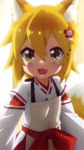 An anime television series adaptation by doga kobo aired on japanese television from april 10 to june 26, 2019. The Helpful Fox Senko San Wallpapers Wallpaper Cave