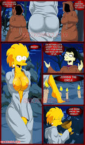 Witch Time (The Simpsons) [ReyComix] - 1 . Witch Time - Chapter 1 (The  Simpsons) [ReyComix] - AllPornComic