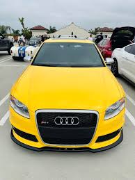 Image result for Imola Yellow 2007 RS4