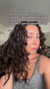 Curly Hair Tips: Best Gel Recommendations for Crunchy Curls
