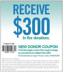 Donate Plasma Biolife Plasma Services New Donor Page Plasma Print Coupons Donor