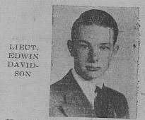 WWII Davidson newspaper Clippings