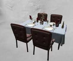 We are not a big box store without knowledge of model railroading. Second Life Marketplace Drd Ae Train Car Dining Table 4 Seater 15