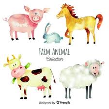 Rubbernecker stamps has been in business since 1993 bringing high quality red rubber die images to stampers. Free Watercolor Farm Animals Vectors 400 Images In Ai Eps Format