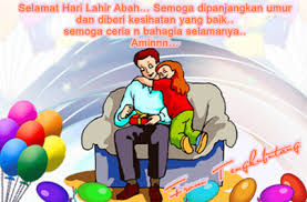 Selalu ingat pesan ibu selalu. Selamat Hari Lahir Abah