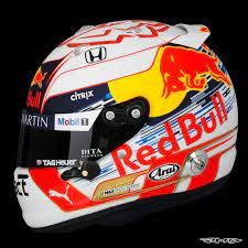 Find great deals on ebay for max verstappen helmet 2019. Jmd Jens Munser Designs On Instagram New Colors For Max Verstappen In 2019 And A New Helmet The Arai Gp 7 Abp Advanced Ballistic Protection With A 1 Cm