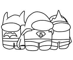This video game among us coloring pages for individual and noncommercial use only the copyright belongs to their respective creatures or owners. Top 26 Printable Among Us Coloring Pages Online Coloring Pages