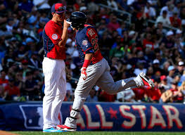 Follow the vibe and change your wallpaper every day! Bryant Baez Javier Baez All Star Game 1200x875 Wallpaper Teahub Io