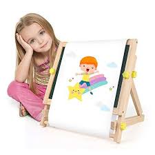 Maybe you would like to learn more about one of these? Beebeerun Kids Tabletop Easel With Paper Roll Double Sided Whiteboard Chalkboard Tabletop Easel With Magnetic Letters Numbers And Other Magnetic Puzzle Accessories For Kids And Toddlers