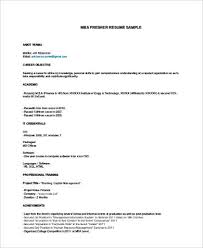 Free 8 Sample Resume Career Objectives In Ms Word Pdf