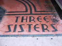 Three Sisters Springfield Mo Ghost Signs Sign Art Springfield
