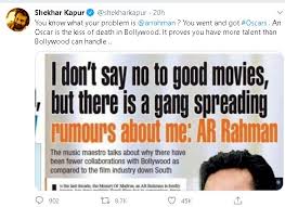6 893 просмотра 6,8 тыс. Nearly Had A Breakdown As Nobody Gave Me Work In Hindi Films Says Oscar Winner Resul Pookutty Ani Bw Businessworld