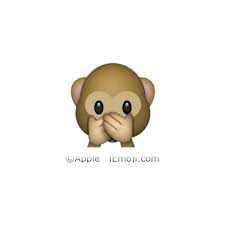 Monkey Emoji Liked On Polyvore Featuring Emojis Fillers Emojis Transparent Extras Quotes Text Phrase And Saying Monkey Emoji Emoji Hipster Stickers