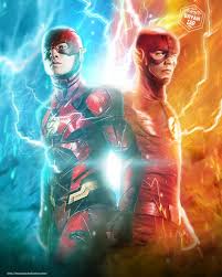 The Flash Of Two Worlds By Bryanzap On Deviantart Flash Comics Flash Superhero Superhero Art