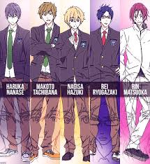 Pin By Iruka Chan On Free Iwatobi Swim Club Free Anime Iwatobi Swim Club Swim Club