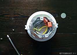 Installing a recessed custom build fireplace today we are sharing a fun diy tutorial on installing a recessed custom build fireplace. How To Install Recessed Lighting